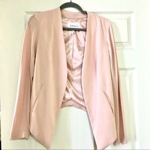 BCBGeneration Blush Cozy Blazer Size S